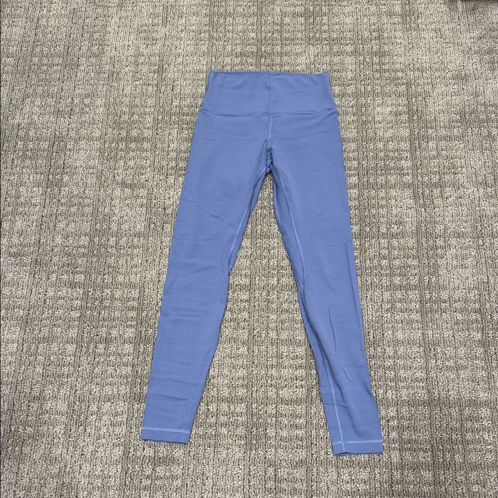 Blue High-Waisted Leggings lululemon (align)